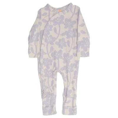 Rompers (Purple, White) from Hema Elastane, Organic cotton, Viscose