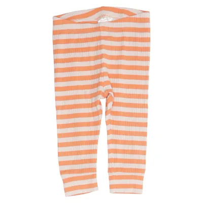 Leggings (Beige, Orange) fra H&M Bomuld, Elastan