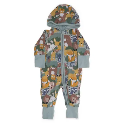 Mjukisdräkt (Flerfärgad) från Polarn O. Pyret Elastan, Ekologisk bomull