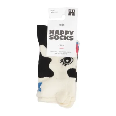 Chaussettes (Crew) de Happy Socks Coton, Élasthane, Polyamide