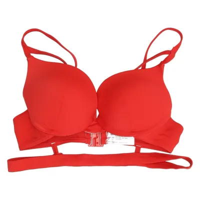 Bikini top (Red) from ASOS Swim Elastane, Polyamide