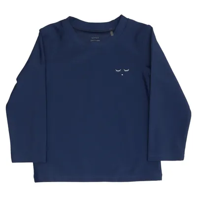 Swim shirt (Blue) from Livly Elastane, Polyester