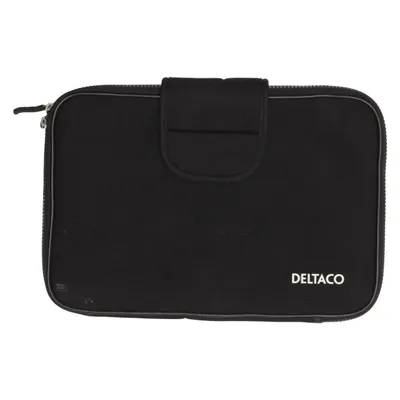 Laptop case (Black) from Deltaco Polyester