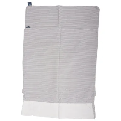 Taie d'oreiller (Blanc, Gris) de Gripsholm