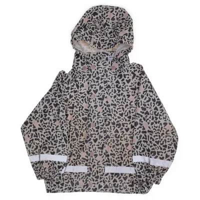 Regnjacka (Beige, Svart, Rosa) från Rusk Polyester, Polyuretan