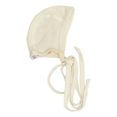 Muts (Beige) van Engel Zijde, Wol