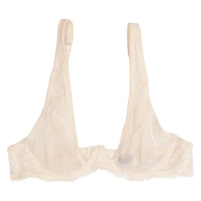Bra (Beige) from NLY Lingerie Elastane, Polyamide