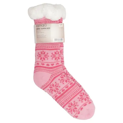 Sokken (Roze, Wit) van Esmara Acryl, Polyester