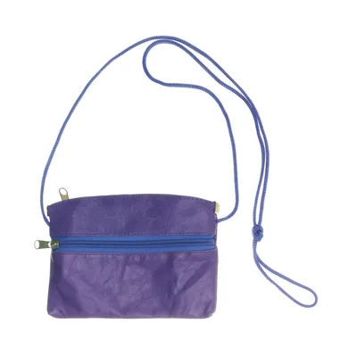 Mobilväska (Lila, Blå) Skinn