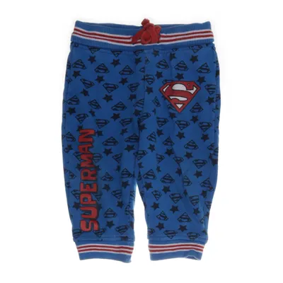 Mjukisbyxor (Blå, Röd, Flerfärgad) från Superman Bomull