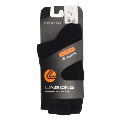 Sokken (Everyday Sock) van Line One Katoen, Elastaan, Polyamide