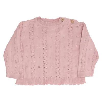 Sweater (Pink) from Alana Organic cotton