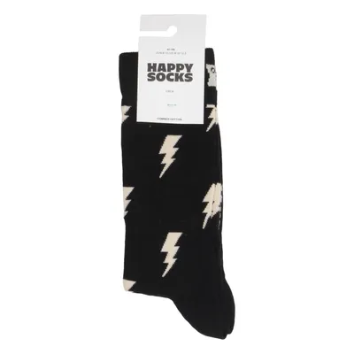 Chaussettes (Noir, Beige) de Happy Socks Coton
