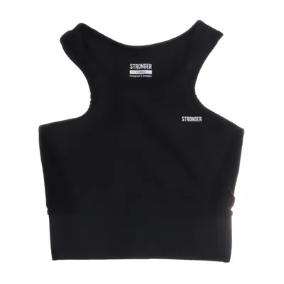 Sport-bh (Zwart) van Stronger Elastaan, Polyester