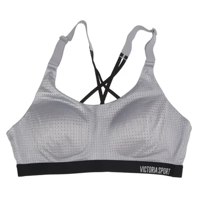 Brassière (Gris, Noir) de Victoria's Secret Élasthane, Polyester
