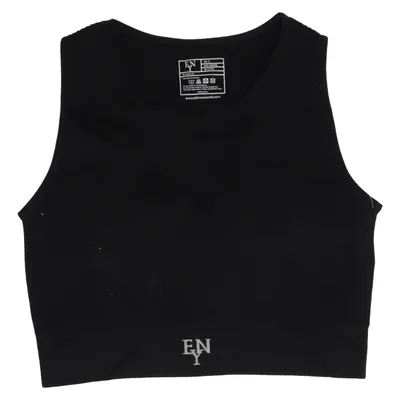 Sports bra (Rib Seamless Bra) from Ellen New York Elastane, Polyamide