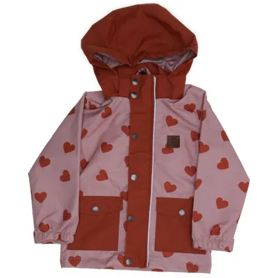 Regnjacka (Rosa, Brun) från Kuling Polyester