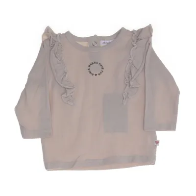 Långärmad t-shirt (Beige) från Newborn Bomull, Elastan