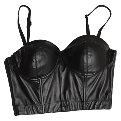Bustier (Schwarz) von Sixth June Polyester, Polyurethan