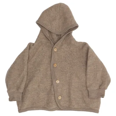 Kofta (Brun) från Engel Ull