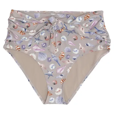 Bikiniunderdel (Flerfarvet, Beige, Pink, Blå) fra Lindex x By Malina Elastan, Polyester