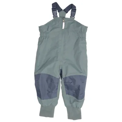 Skibroek (Groen, Blauw) van TCM Gerecycled polyester
