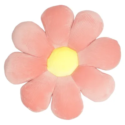 Sierkussen (Roze, Geel)