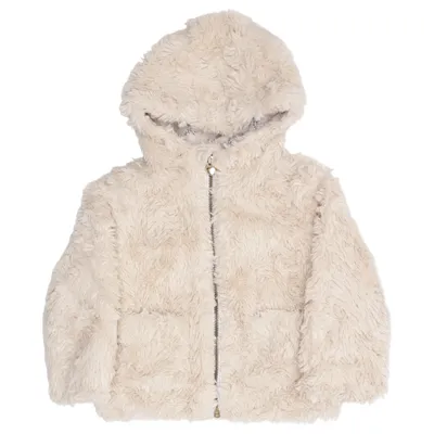 Vinterjacka (Beige) från Happy Girls Club Polyester
