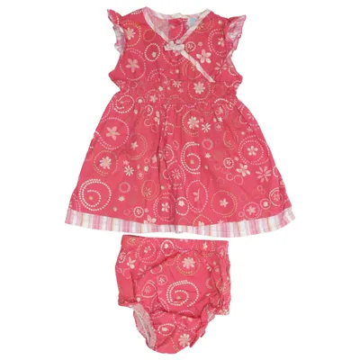 Set (Roze, Meerkleurig) van Mikado Katoen