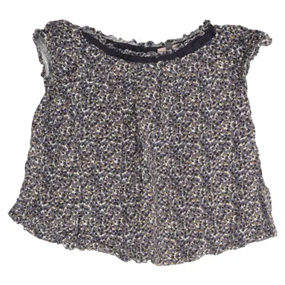 Top (Blue, Multicolored) from POMPdeLUx