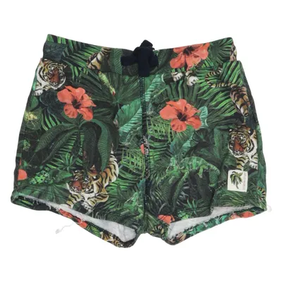 Korte broek (Groen, Meerkleurig) van Nathalie Lété x H&M Katoen