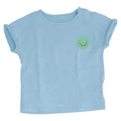 T-shirt (Blauw) van Next Baby Katoen, Elastaan