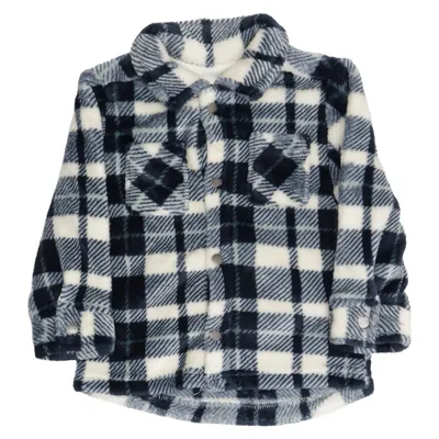 Overshirt (Blauw, Wit) van Topomini Polyester
