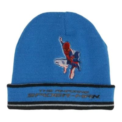 Bonnet (Bleu, Noir, Rouge) de Spiderman Acrylique