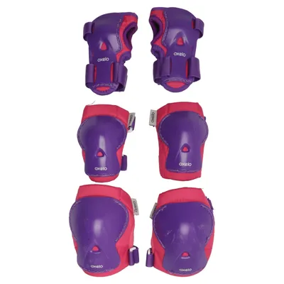 Hockeyutrustning (Lila, Rosa) från Oxelo