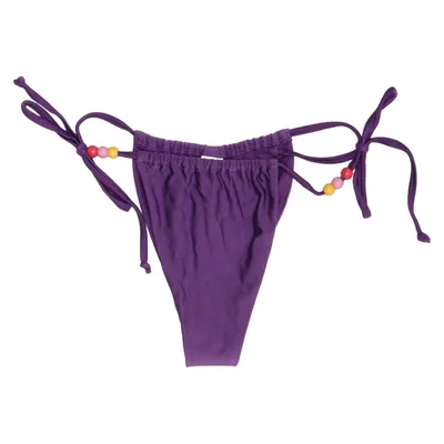 Bikiniunderdel (Lila) från Bik Bok Swimwear Elastan, Polyamid, Polyester