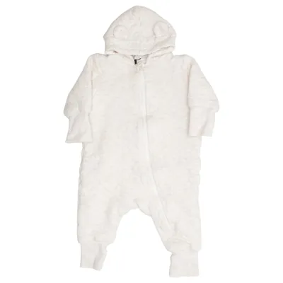 Outdoor overalls  (Hvid) fra MyWear Baby Bomuld, Polyester