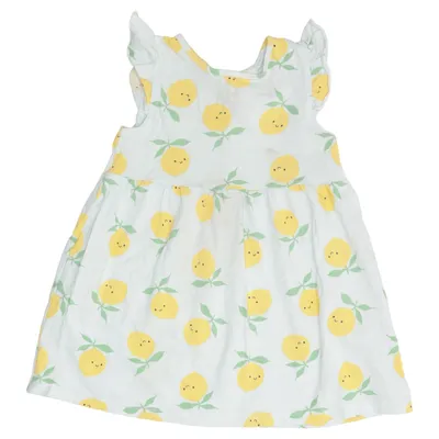 Robe (Bleu, Jaune, Vert) de H&M Coton
