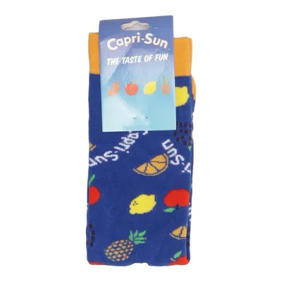 Chaussettes (Bleu, Multicolore) de Capris Coton, Élasthane, Polyester