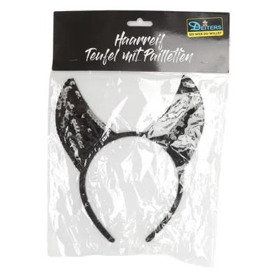 Maskeradtillbehör (Svart) från Deiters