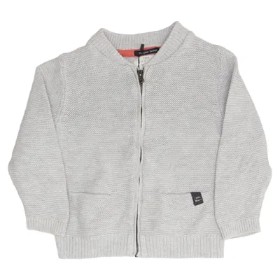 Cardigan (Gris) de Zara Knitwear
