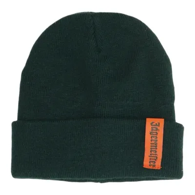 Beanie (Green, Orange) from Jägermeister Acrylic