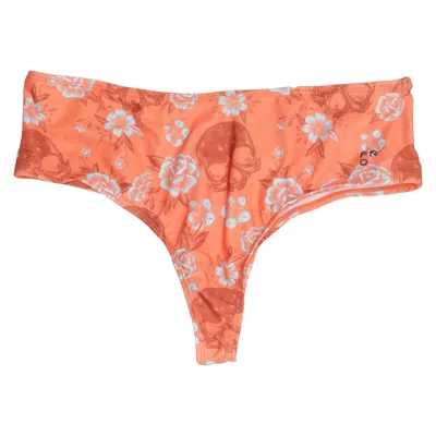 Bas de bikini (Orange, Multicolore) de Frank Dandy Élasthane, Polyester recyclé