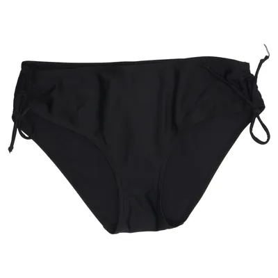 Bas de bikini (Noir) de Wiki Élasthane, Polyamide