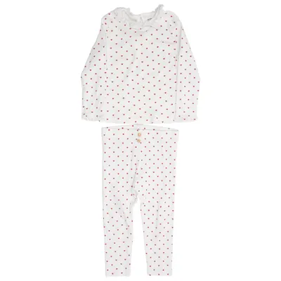 Ensemble (Blanc, Rouge) de Kiabi