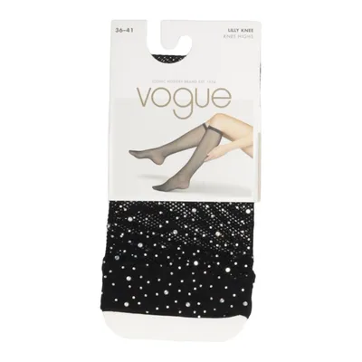 Knee socks (Lilly Knee-Highs) from Vogue Polyamide