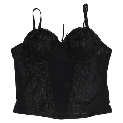 Bustier (Sort) fra Sanselle Elastan, Polyamid