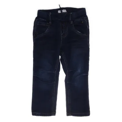 Jeans (Blå) från Name It Minimize Bomull, Elastan, Polyester, Viskos