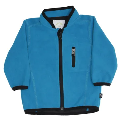 Fleecejakke (Blå, Sort) fra Parvel Polyester