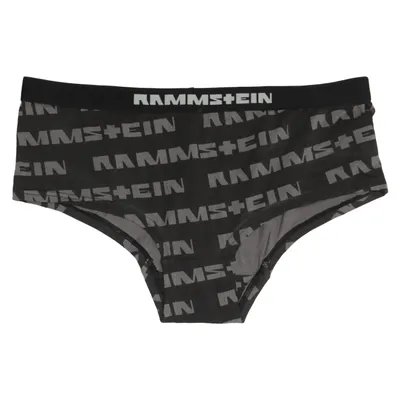 Slip (Zwart, Grijs) van Rammstein Katoen, Elastaan